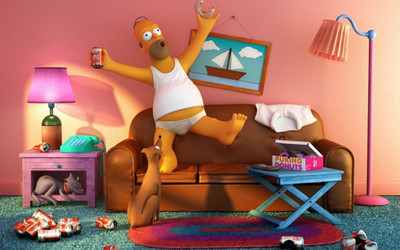 Akhuratha The Simpsons Fine Quality Wall Poster Paper Print(12 inch X 18 inch, Rolled)
Akhuratha The Simpsons Fine Quality Wall Poster Paper Print(12 inch X 18 inch, Rolled)