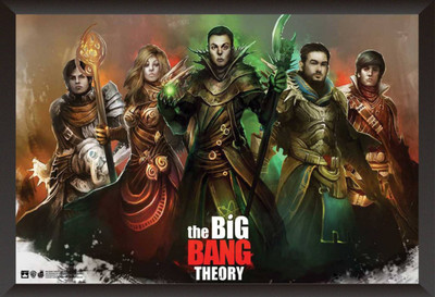Akhuratha The Big Bang Theory Fine Quality Wall Poster Paper Print(12 inch X 18 inch, Rolled)
Akhuratha The Big Bang Theory Fine Quality Wall Poster Paper Print(12 inch X 18 inch, Rolled)