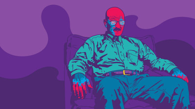 Aabhaas Breaking Bad Wall Poster Fine Art Print(12 inch X 18 inch, Rolled)