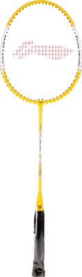 Li-Ning XP 710 Yellow, White Strung Badminton Racquet(G2 - 3.75 Inches, 92 g), White;yellow
Li-Ning XP 710 Yellow, White Strung Badminton Racquet(G2 - 3.75 Inches, 92 g), White;yellow