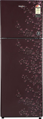 Whirlpool 265 L Frost Free Double Door 3 Star Refrigerator(Wine Gloria, NEO SP 278 PRM Wine Gloria (3S))
Whirlpool 265 L Frost Free Double Door 3 Star Refrigerator(Wine Gloria, NEO SP 278 PRM Wine Gloria (3S))