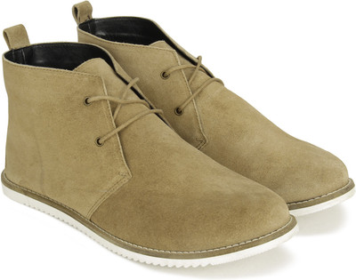 Carlton London CLL-3526 Boots For Women(Tan