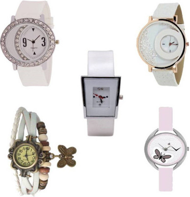 Infinity Enterprise glory white combo deal Watch - For Girls