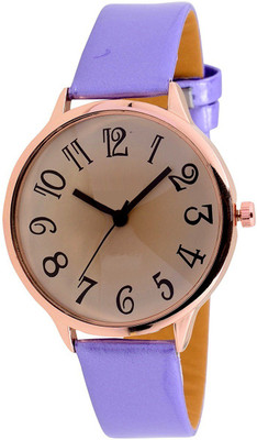 On Time Octus Designer Purple Watch - For Women