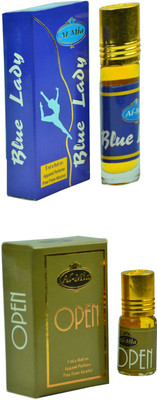 Al-mia 09MIA_3ML_14MIA_3ML Floral Attar(Floral)