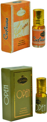 Al-mia 12MIA_3ML_03MIA_3ML Floral Attar(Floral)