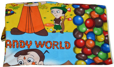 PRINCE CRETIAON Cartoon AC Blanket(Cotton, Multicolor