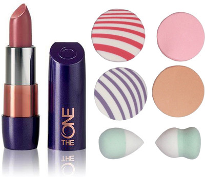 Oriflame Sweden The ONE 5-in-1 Colour Stylist Lipstick (BeigeCollection - 30678) With Puff Sponge(Set of 7)
Oriflame Sweden The ONE 5-in-1 Colour Stylist Lipstick (BeigeCollection - 30678) With Puff Sponge(Set of 7)