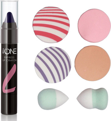 Oriflame Sweden Express Lip Crayon 2.8g (Indigo Dare - 33193) With Puff Sponge(Set of 7)
Oriflame Sweden Express Lip Crayon 2.8g (Indigo Dare - 33193) With Puff Sponge(Set of 7)