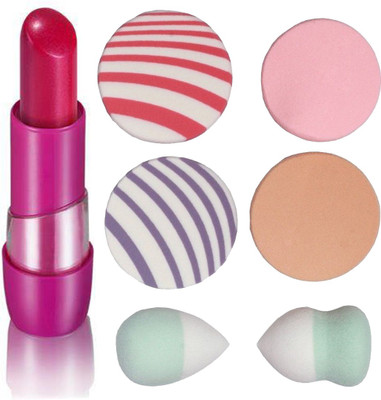 Oriflame Sweden Very Me Lip Addict (Rockstar Pink - 30370) With Puff Sponge(Set of 7)
Oriflame Sweden Very Me Lip Addict (Rockstar Pink - 30370) With Puff Sponge(Set of 7)