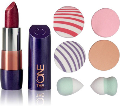Oriflame Sweden The ONE 5-in-1 Colour Stylist Lipstick (Irresistible Red - 30672) With Puff Sponge(Set of 7)
Oriflame Sweden The ONE 5-in-1 Colour Stylist Lipstick (Irresistible Red - 30672) With Puff Sponge(Set of 7)