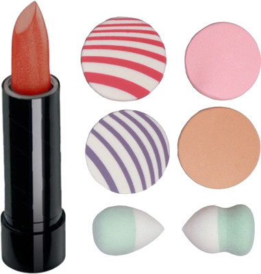 Oriflame Sweden Pure Color on the go Lipstick 2.5g (Coral Rose - 23545) With Puff Sponge(Set of 7)
Oriflame Sweden Pure Color on the go Lipstick 2.5g (Coral Rose - 23545) With Puff Sponge(Set of 7)