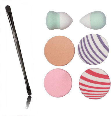 Oriflame Sweden Professional Concealer/Lip Brush (24144 ) With Puff Sponge(Set of 7)
Oriflame Sweden Professional Concealer/Lip Brush (24144 ) With Puff Sponge(Set of 7)