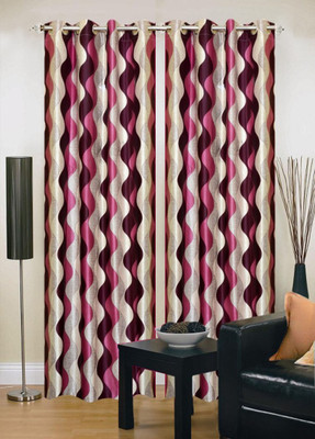 Stella Creations 275 cm (9 ft) Polyester Long Door Curtain (Pack Of 2)(Printed, Pink)
Stella Creations 275 cm (9 ft) Polyester Long Door Curtain (Pack Of 2)(Printed, Pink)