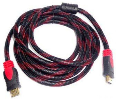 Microware TV-out Cable 3 meter nylon cable HDMI Cable(Compatible with Camera, Tablet, Mobile, Computer, MP3 Player, TV, Black, Red)
Microware TV-out Cable 3 meter nylon cable HDMI Cable(Compatible with Camera, Tablet, Mobile, Computer, MP3 Player, TV, Black, Red)