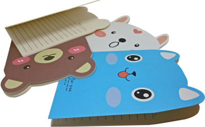Aumni Crafts Mini Notebook(Kids Mini Notebooks, Multicolor, Pack of 10)