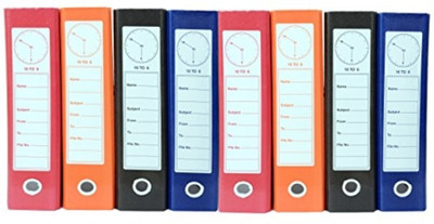 MARK LOUIS Paper File Diplomat Post Binder - 31 cms X 35 cms X 8 cms (Pack Of 8 Pcs.) - Check Seller Name It Should Be "ML Fashions".(Set Of 8, Multicolor)
MARK LOUIS Paper File Diplomat Post Binder - 31 cms X 35 cms X 8 cms (Pack Of 8 Pcs.) - Check Seller Name It Should Be "ML Fashions".(Set Of 8, Multicolor)
