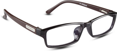 REACTR Full Rim Rectangle Frame(48 mm