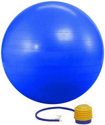 Kobo Anti Burst Gym Ball(With Pump), Blue