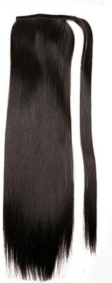 Confidence Stylish Easy To Use Real (Remy) Human Wrap Around Ponytail 50 grams (24 inch, Black) Hair Extension
Confidence Stylish Easy To Use Real (Remy) Human Wrap Around Ponytail 50 grams (24 inch, Black) Hair Extension