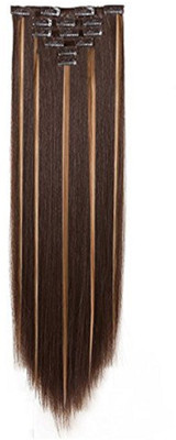 Confidence Stylish 7 pcs Golden Highlighting Extensions For Women And Girls Hair Extension
Confidence Stylish 7 pcs Golden Highlighting Extensions For Women And Girls Hair Extension