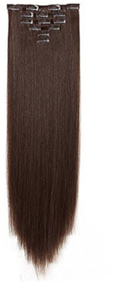 Confidence Stylish 6 pcs Medium Brown Extensions For Women And Girls Hair Extension
Confidence Stylish 6 pcs Medium Brown Extensions For Women And Girls Hair Extension