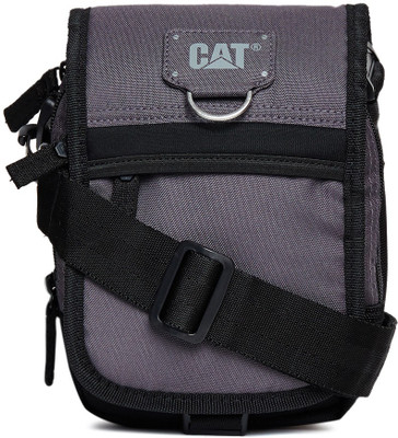 CAT Messenger Bag(Black)