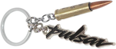 Aura Limited Edition Pulsar Logo With Bullet Key Chain