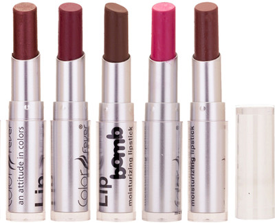 Color Fever Creamy Matte Lipstick(Brown-wine Shine-Coffee-Purple-Chocolate, 16 g)
Color Fever Creamy Matte Lipstick(Brown-wine Shine-Coffee-Purple-Chocolate, 16 g)