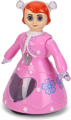 SANJARY GOOD QUALITY LED LIGHTS BATTERY OPERATED DANCING DOLL (MULTI-COLOUR)(Multicolor)
SANJARY GOOD QUALITY LED LIGHTS BATTERY OPERATED DANCING DOLL (MULTI-COLOUR)(Multicolor)