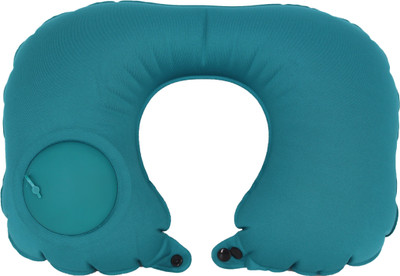 Saco Travel Neck Pillow U Shaped Inflatable Portable Head & Neck Supporting Air Pillow for Car, Train, Flight, Bus Neck Pillow(Aqua Blue)
Saco Travel Neck Pillow U Shaped Inflatable Portable Head & Neck Supporting Air Pillow for Car, Train, Flight, Bus Neck Pillow(Aqua Blue)