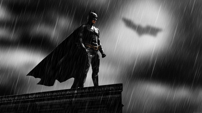 Akhuratha Wall Poster Batman-rooftops-rain-Bat-signal-MessenjahMatt-people Paper Print(12 inch X 18 inch, Rolled)
Akhuratha Wall Poster Batman-rooftops-rain-Bat-signal-MessenjahMatt-people Paper Print(12 inch X 18 inch, Rolled)