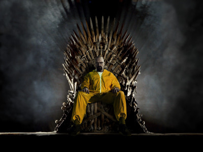 Akhuratha Wall Poster-Breaking-Bad-Game-of-Thrones-Iron-Throne-Walter-White-crossover Paper Print(12 inch X 18 inch, Rolled)
Akhuratha Wall Poster-Breaking-Bad-Game-of-Thrones-Iron-Throne-Walter-White-crossover Paper Print(12 inch X 18 inch, Rolled)