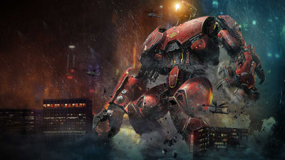 Akhuratha Wall Poster movies-Pacific-Rim Paper Print(12 inch X 18 inch, Rolled)