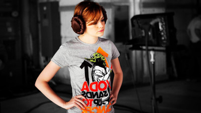 Akhuratha Wall Poster /-Emma-Stone-Star-Wars Paper Print(12 inch X 18 inch, Rolled)
Akhuratha Wall Poster /-Emma-Stone-Star-Wars Paper Print(12 inch X 18 inch, Rolled)