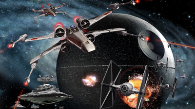 Aabhaas Wall Poster star-wars-empire-at-war-artwork-video-games-Death-Star-X-wing-TIE-Fighter-Star-Destroyer Paper Print(12 inch X 18 inch, Rolled)
Aabhaas Wall Poster star-wars-empire-at-war-artwork-video-games-Death-Star-X-wing-TIE-Fighter-Star-Destroyer Paper Print(12 inch X 18 inch, Rolled)