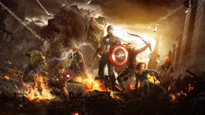 Akhuratha Wall Poster The-Avengers-movies-Iron-Man-Hulk-Thor-Scarlett-Johansson-Black-Widow-Hawkeye-Captain-America-Spider-Man-The-Vision-Avengers-Age-of-Ultron Paper Print(12 inch X 18 inch, Rolled)
Akhuratha Wall Poster The-Avengers-movies-Iron-Man-Hulk-Thor-Scarlett-Johansson-Black-Widow-Hawkeye-Captain-America-Spider-Man-The-Vision-Avengers-Age-of-Ultron Paper Print(12 inch X 18 inch, Rolled)