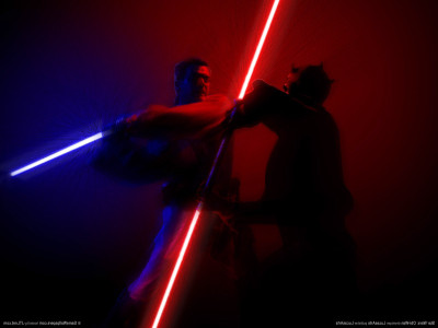 Aabhaas Wall Poster /-Star-Wars-Darth-Maul-lightsaber-Obi-Wan-Kenobi-science-fiction Paper Print(12 inch X 18 inch, Rolled)
Aabhaas Wall Poster /-Star-Wars-Darth-Maul-lightsaber-Obi-Wan-Kenobi-science-fiction Paper Print(12 inch X 18 inch, Rolled)