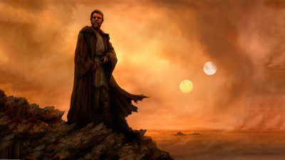 Akhuratha Wall Poster Star-Wars-Jedi-Obi-Wan-Kenobi-Tatooine Paper Print(12 inch X 18 inch, Rolled)
Akhuratha Wall Poster Star-Wars-Jedi-Obi-Wan-Kenobi-Tatooine Paper Print(12 inch X 18 inch, Rolled)