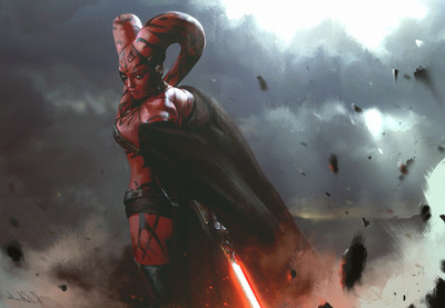Aabhaas Wall Poster /-Star-Wars-Sith-lightsaber-Darth-Talon-humanoid Paper Print(12 inch X 18 inch, Rolled)
Aabhaas Wall Poster /-Star-Wars-Sith-lightsaber-Darth-Talon-humanoid Paper Print(12 inch X 18 inch, Rolled)