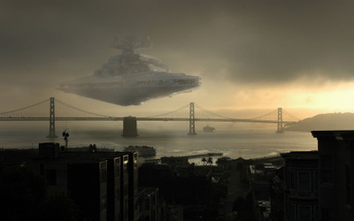 Akhuratha Wall Poster /-Star-Wars-bridge-photo-manipulation Paper Print(12 inch X 18 inch, Rolled)
Akhuratha Wall Poster /-Star-Wars-bridge-photo-manipulation Paper Print(12 inch X 18 inch, Rolled)