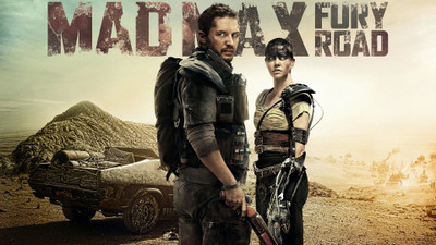 Aabhaas Wall Poster Mad-Max-movies-Mad-Max-Fury-Road Paper Print(12 inch X 18 inch, Rolled)
