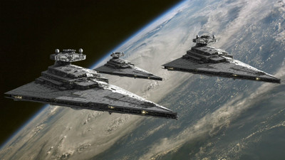 Akhuratha Wall Poster /-Star-Wars-Star-Destroyer Paper Print(12 inch X 18 inch, Rolled)
Akhuratha Wall Poster /-Star-Wars-Star-Destroyer Paper Print(12 inch X 18 inch, Rolled)