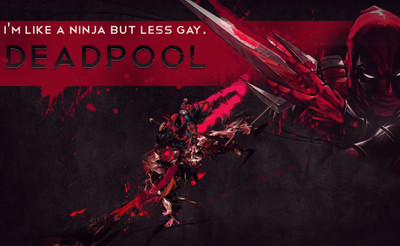 Akhuratha Wall Poster Deadpool Paper Print(12 inch X 18 inch, Rolled)