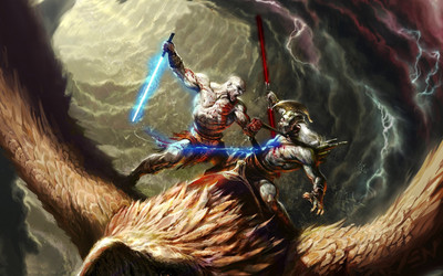 Akhuratha Wall Poster God-of-War-Star-Wars-lightsaber Paper Print(12 inch X 18 inch, Rolled)
Akhuratha Wall Poster God-of-War-Star-Wars-lightsaber Paper Print(12 inch X 18 inch, Rolled)