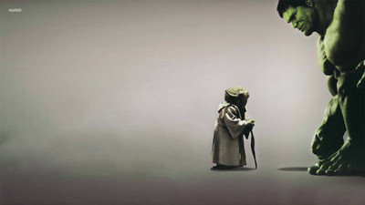 Aabhaas Wall Poster /-Yoda-Star-Wars-Hulk-Marvel-Comics Paper Print(12 inch X 18 inch, Rolled)
Aabhaas Wall Poster /-Yoda-Star-Wars-Hulk-Marvel-Comics Paper Print(12 inch X 18 inch, Rolled)