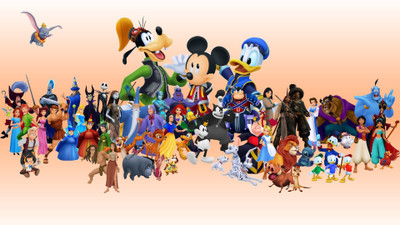 Aabhaas Wall Poster -movies-Disney-Donald-Duck-Mickey-Mouse-Goofy-Kingdom-Hearts Paper Print(12 inch X 18 inch, Rolled)
Aabhaas Wall Poster -movies-Disney-Donald-Duck-Mickey-Mouse-Goofy-Kingdom-Hearts Paper Print(12 inch X 18 inch, Rolled)