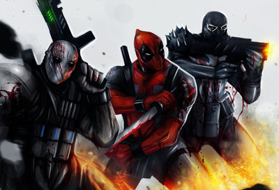 Aabhaas Wall Poster Deadpool-Marvel-Comics Paper Print(12 inch X 18 inch, Rolled)
Aabhaas Wall Poster Deadpool-Marvel-Comics Paper Print(12 inch X 18 inch, Rolled)