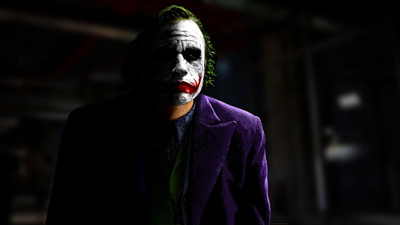 Akhuratha Wall Poster Joker-Batman-The-Dark-Knight-MessenjahMatt Paper Print(12 inch X 18 inch, Rolled)
Akhuratha Wall Poster Joker-Batman-The-Dark-Knight-MessenjahMatt Paper Print(12 inch X 18 inch, Rolled)
