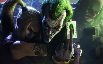 Akhuratha Wall Poster Harley-Quinn-Batman-Joker-DC-Comics-digital-art Paper Print(12 inch X 18 inch, Rolled)
Akhuratha Wall Poster Harley-Quinn-Batman-Joker-DC-Comics-digital-art Paper Print(12 inch X 18 inch, Rolled)